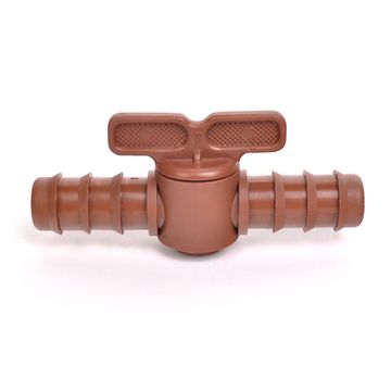 Кран 16 коричневый