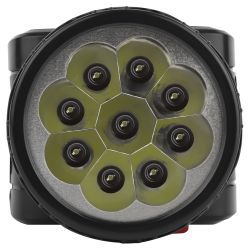 Фонарь налобный светодиодный Трофи TG9 аккумуляторный мощный яркий 2 режима черный | Налобные фонари