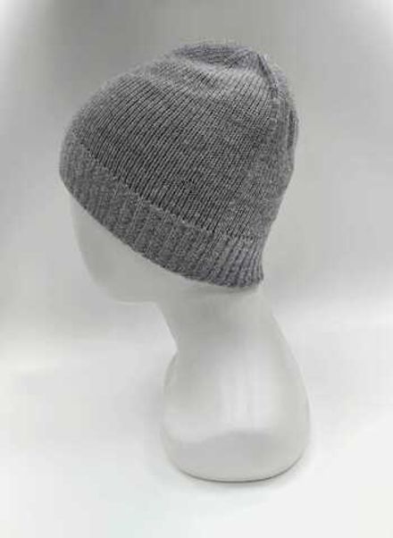 Шапка ШП537-03 серая