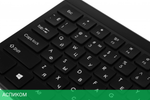 Клавиатура Acer OKR300 черный (ZL.KBDEE.014)