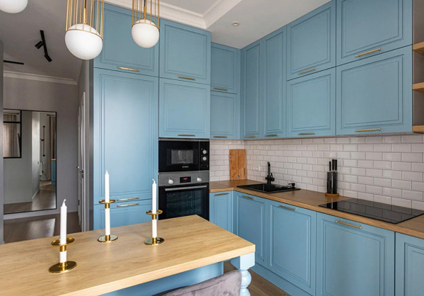 Примеры современных дизайнов кухонь из интернета