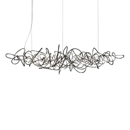 Pendant design lamp Doodle by Terzani M