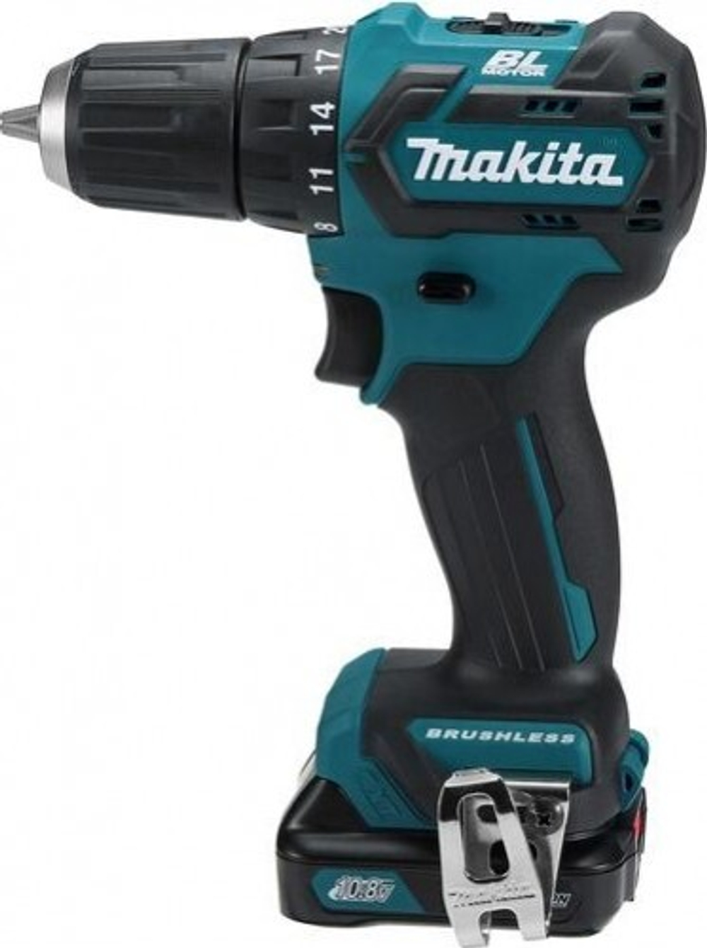 Аккумуляторная дрель-шуруповерт MAKITA DF 332 DWAE DF332DWAE