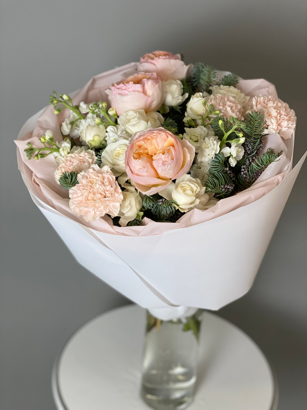 Букет "Новогодняя нежность"