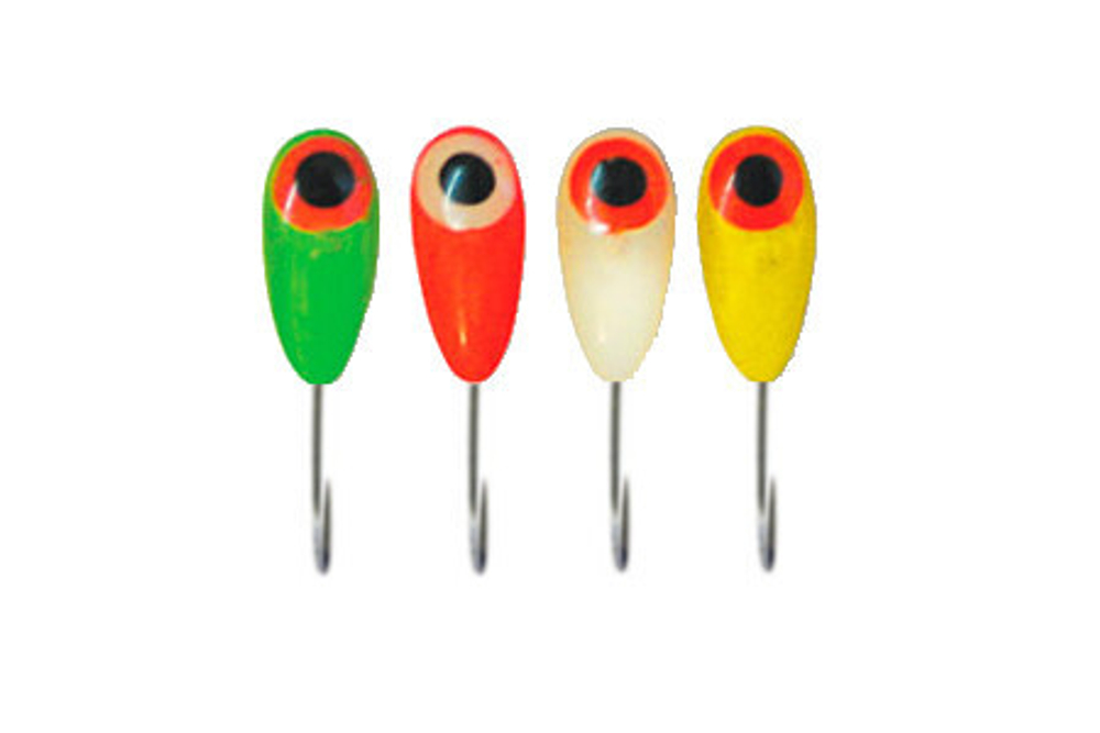 Мормышки с флексом № 3 "Капля 2Ф" 100шт