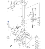 Фиксатор угла наклона Suzuki DF25-DF50