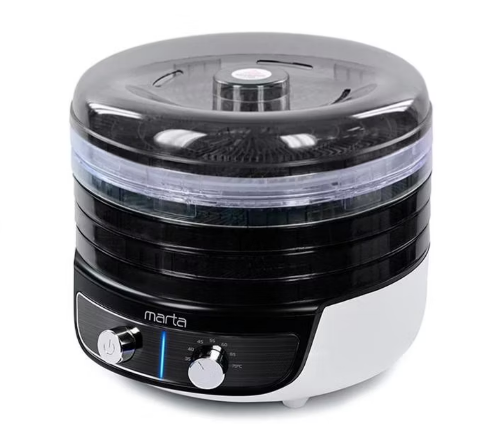 Электросушилка для овощей и фруктов MARTA MFD-8053PS (q)