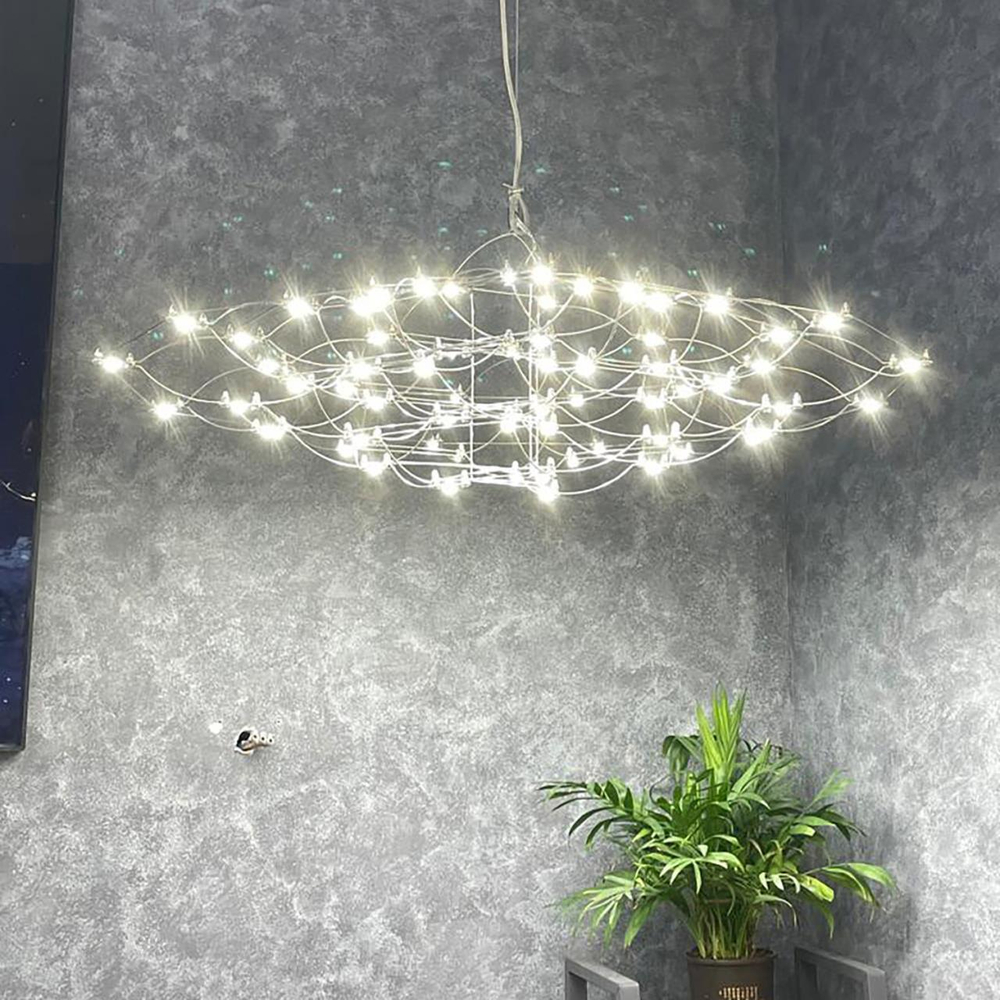 Подвесная светодиодная люстра Favourite Thinner 4305-6P