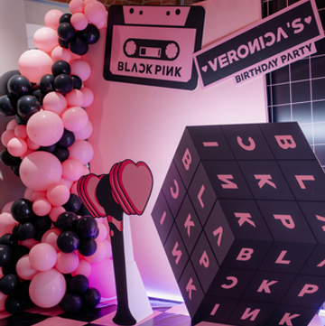 Black Pink Party