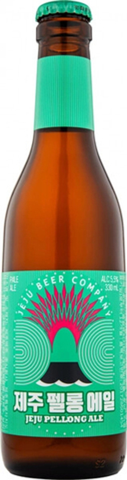 Пиво Чеджу Пеллонг Эль / Jeju Pellong Ale 0.33 - стекло
