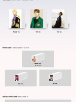 Альбом The Boyz - The Start 2nd Mini Album A LIMITED Version