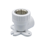 Уголок комб. вн 25х3/4'' с креплением EVER® plast БЕЛЫЙ (Россия)