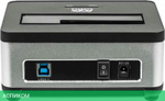 Бокс для накопителя AgeStar 3UBT7 серебристый