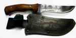 Нож Кизлярский Орел с кожаными ножнами