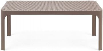 Журнальный столик Net Table 100 пластиковый серый Nardi Италия