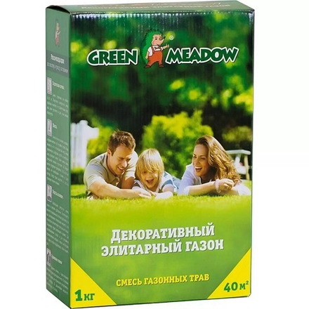 Газон Green Meadow «Декоративный элитарный» 1 кг