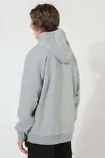 Худи FOS Серый Меланж