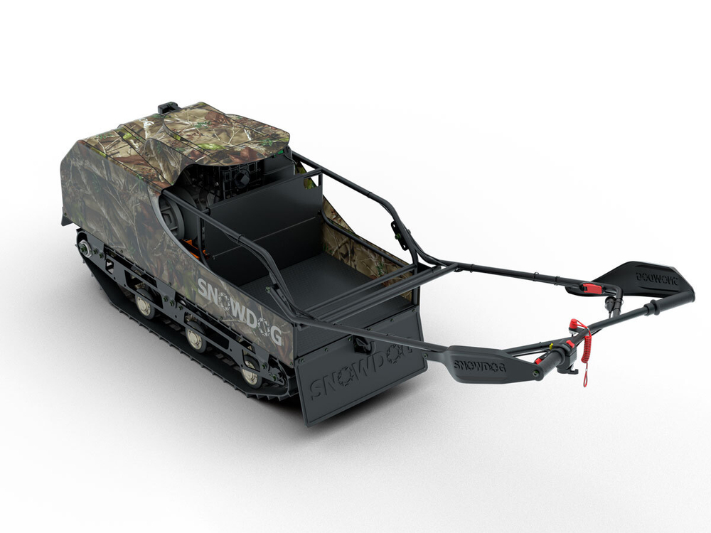 Мотобуксировщик BALTMOTORS Snowdog Z460 Utility 2021 (реверс)