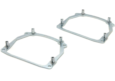 Переходные рамки c AL Bosch 3/3R Тип 2 с выносом для установки модулей Hella 3/Hella 3R Под BiLed AFS (комплект, 2 шт)