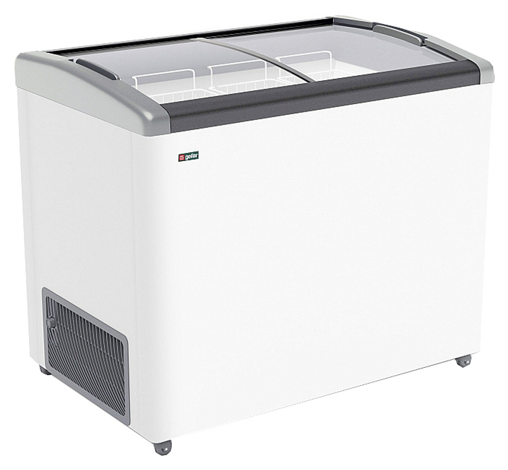 Ларь морозильный Frostor GELLAR FG 375 E серый (R290)