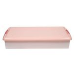 IRIS Короб для хранения THIN BOX UG-850 белый/розовый  /6