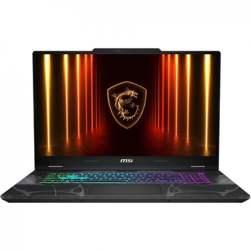 Ноутбук MSI Cyborg 17 B2RWEKG-279XRU Intel Core 7 240H/16Gb/SSD1Tb/RTX5050 8Gb (45W)/17.3"/IPS/FHD/1920x1080/144Hz/NoOS/Translucent Black/2.5kg (9S7-17U332-279)