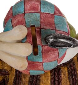 MB-6163-LC Копилка Лягушка «Гольфист» (Sealmark)