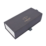 Ручка-роллер PARKER "Sonnet Core Matt Black CT", корпус черный матовый лак, палладиевые детали, черная, 1931523