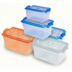 Контейнер для продуктов прямоуг. 14 л. 45*20*18 см. п/п (22195)