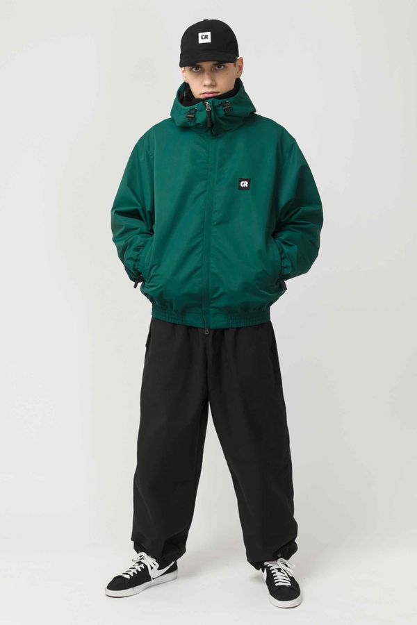 Ветровка Break Wide Зеленая Темная - фото 4