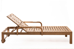 Шезлонг из акации RIMINI SALE Распродажа