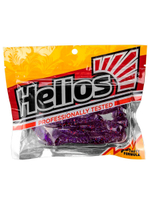 Виброхвост Helios Slash 2,64"/6,7 см Fio 10шт. (HS-19-012)