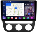 Магнитола Volkswagen Jetta 5 2005-2010 (климат 1) - FarCar BM3228M-2K монитор 10.36" 2K QLED на Android 14, TS10, 4+32Гб, CarPlay, 4G SIM-слот