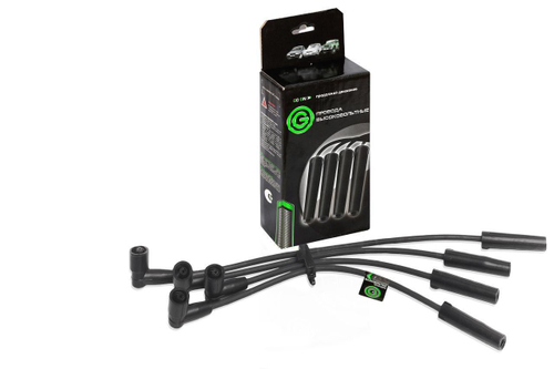 Провода зажигания высоковольтные для ВАЗ 2123 силиконовые GO