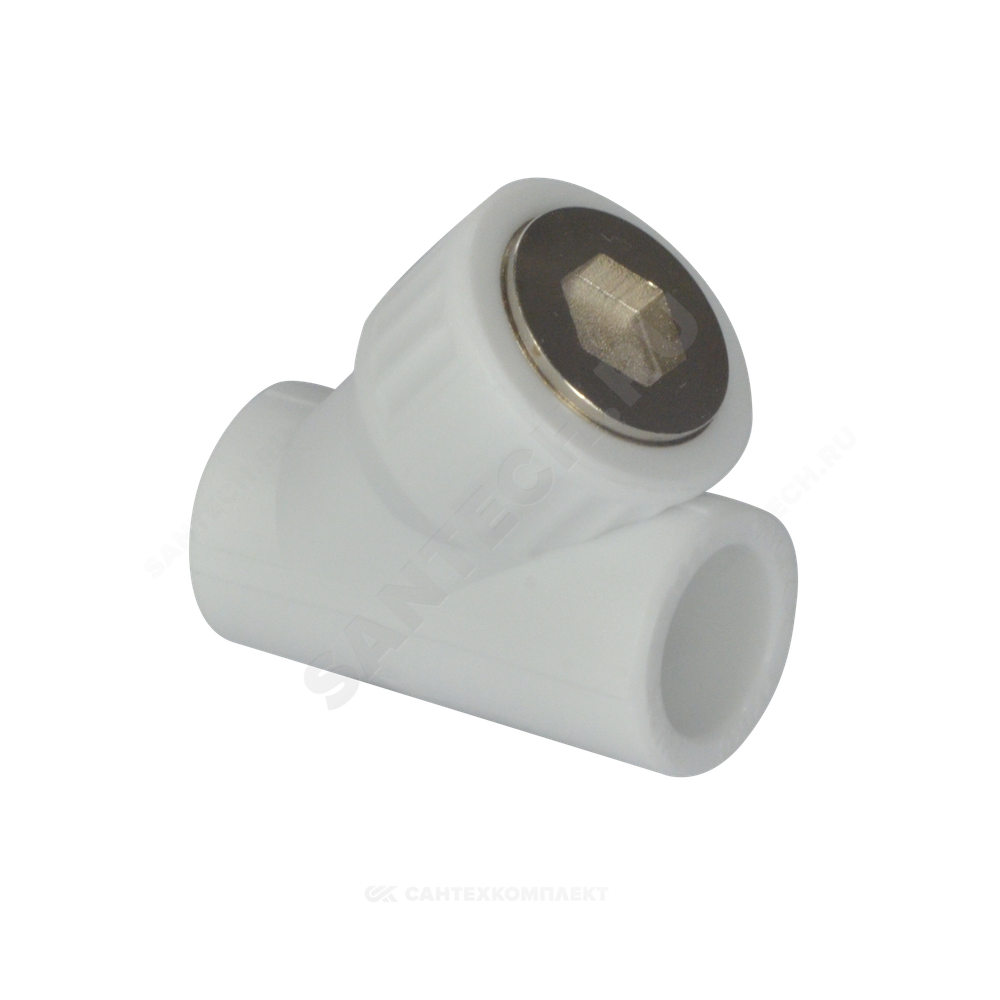 Клапан обратный PP-R белый Дн 25 VALFEX 20262025