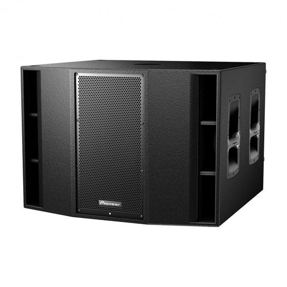 Pioneer XPRS215S активный сабвуфер, 2400Вт, динамик 15 дюймов