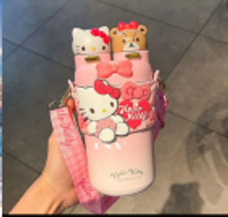 Стакан "Hello Kity" "Hangyodon" (27,29,28)15