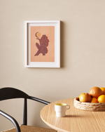 Стул Glynis черный натуральный