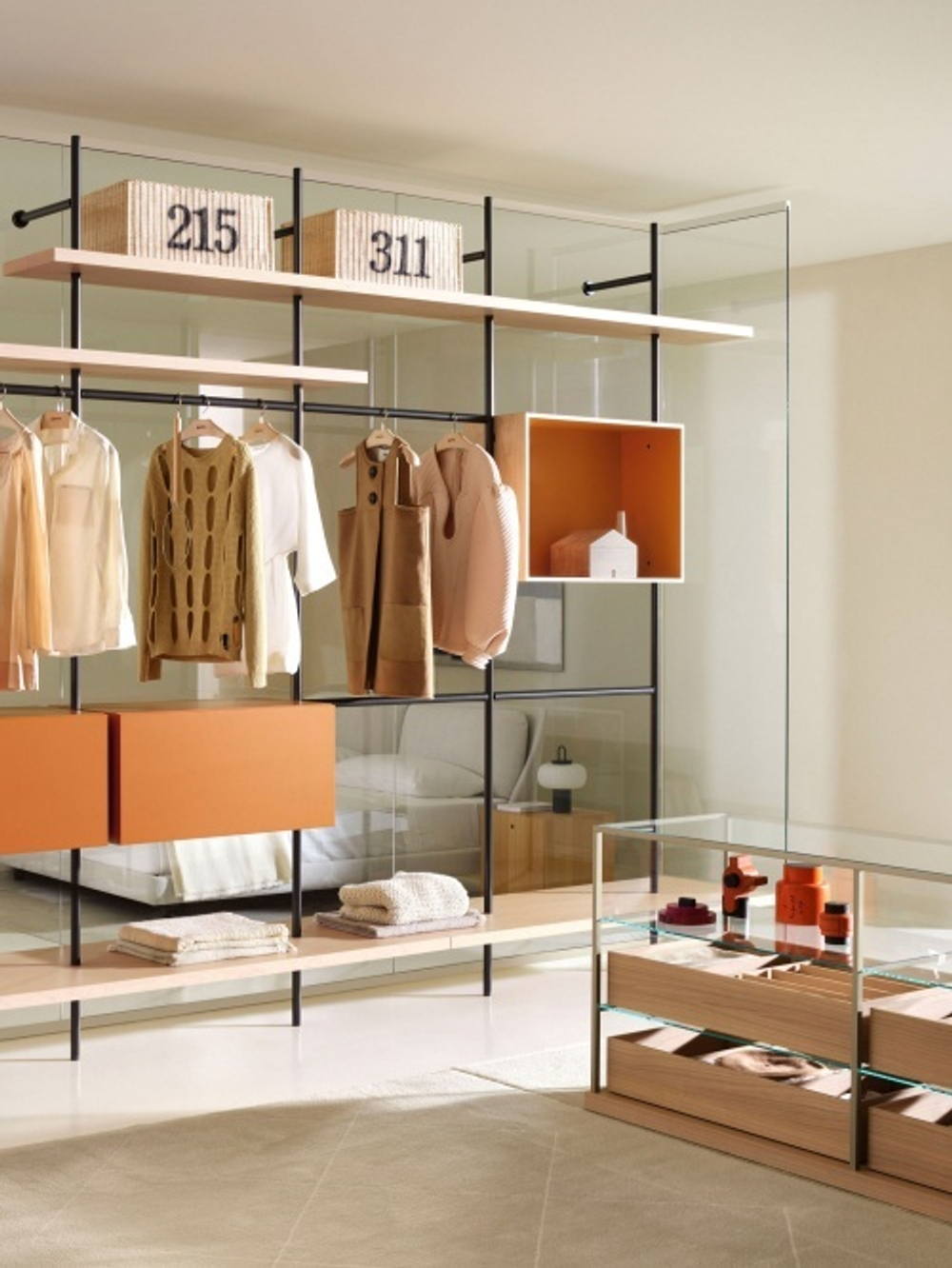 Витрина Porro Acquario