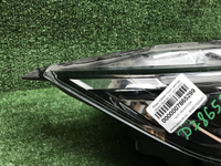 Битая Фара правая Nissan Qashqai 2 j11 (17-23) LED