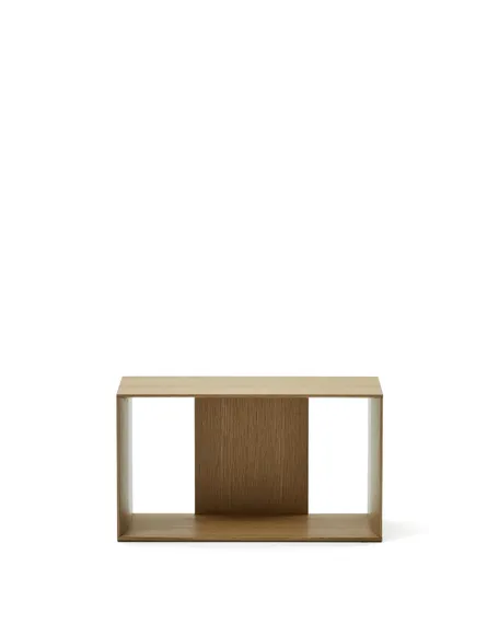 Litto Средний стеллаж из дубового шпона 67 x 38 см