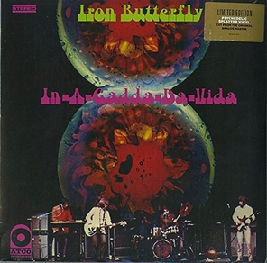 Iron Butterfly / In-A-Gadda-Da-Vida (Coloured Vinyl)(LP)