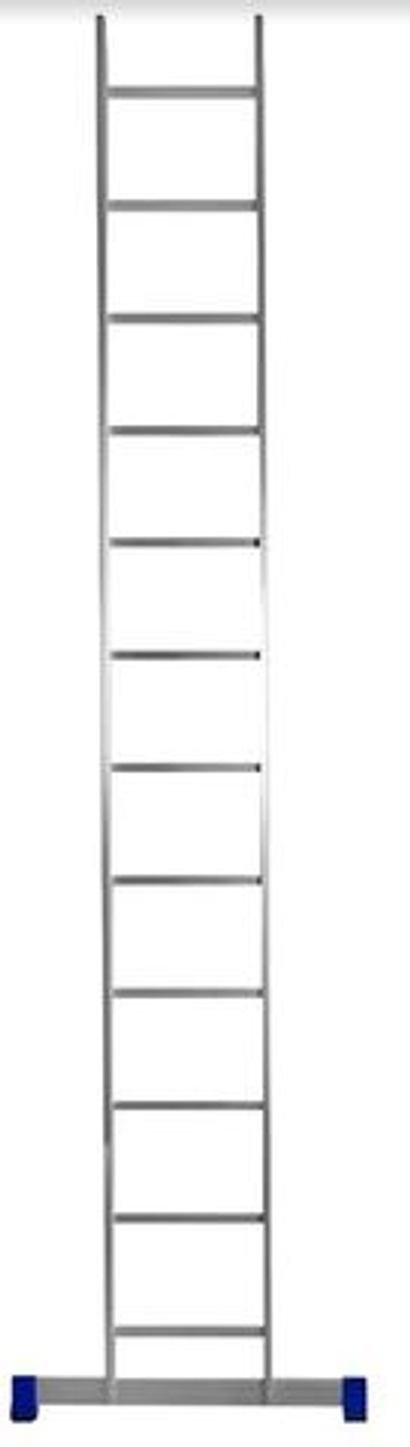 Лестница алюмин.  12-ти ступ.  (3,42м)  / МОНТАЖНИК