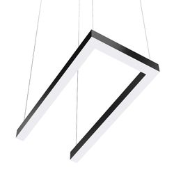 Светильник П-образный 140вт 1000x500x80мм