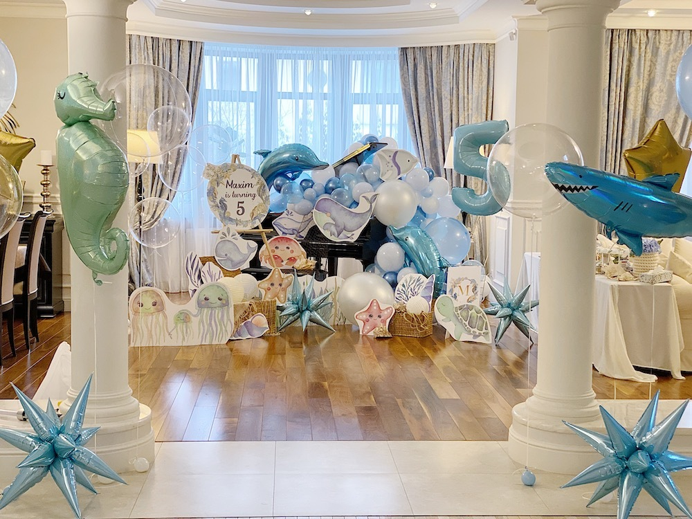 Under the sea