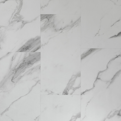 Полимерный пол DEW Мрамор Вайт М 6089-1 43класс 610*305 1,861 м2/10шт