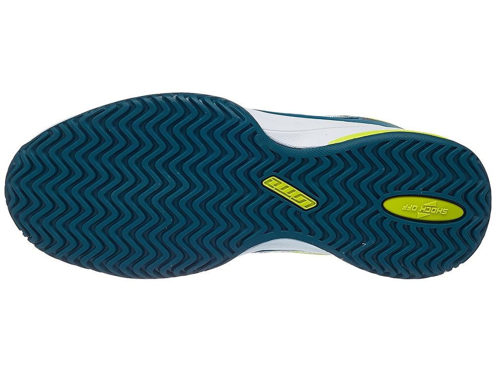 детские Кроссовки теннисные Lotto Stratosphere V Jr L - green dnd/white