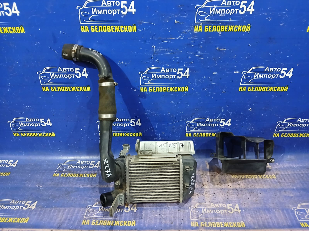 Интеркулер MITSUBISHI COLT 2004-2008