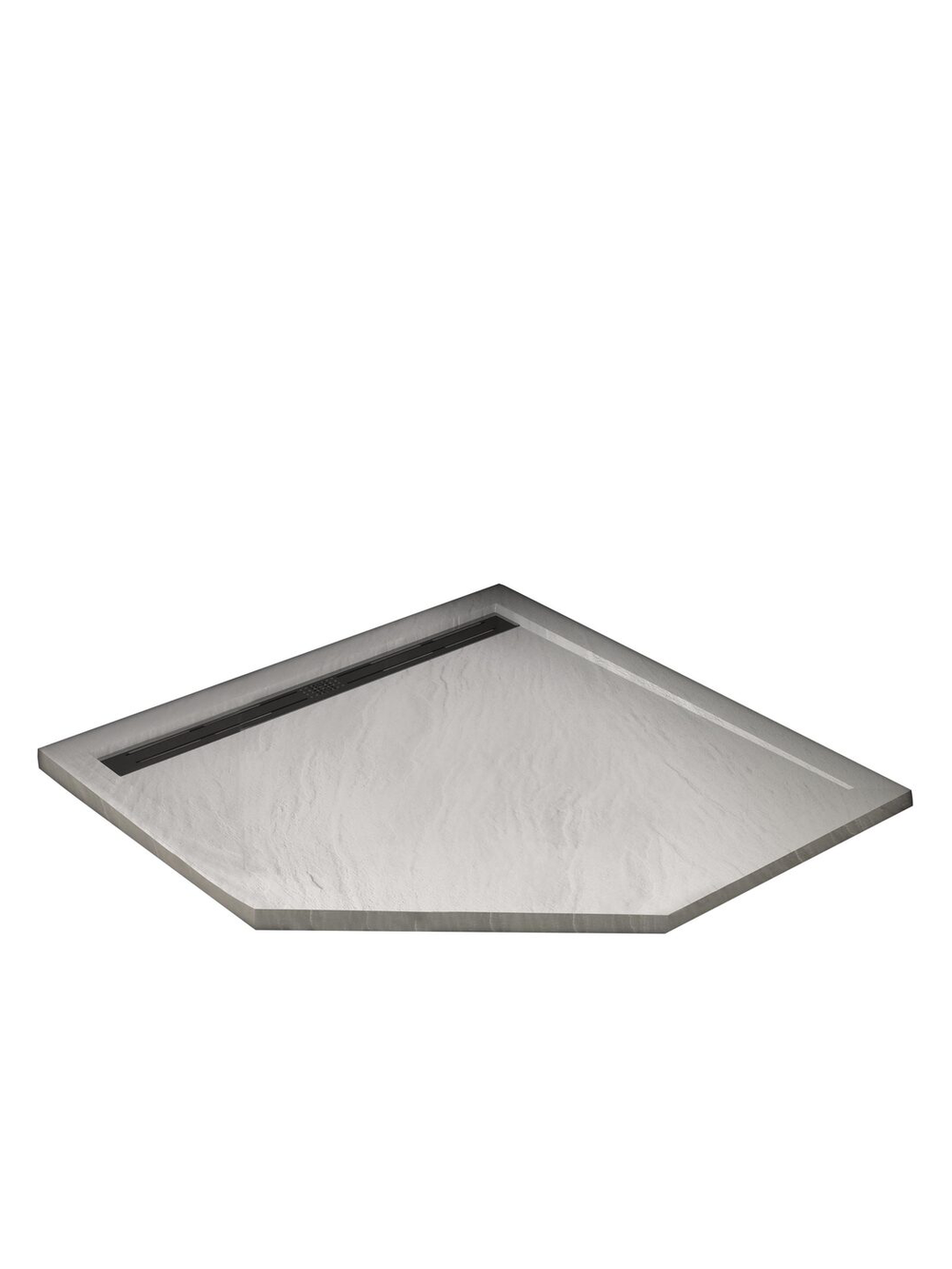 Душевой поддон WeltWasser  WW TR WW TRP  90 STONE-WT 10000004363 Форма многоугольная