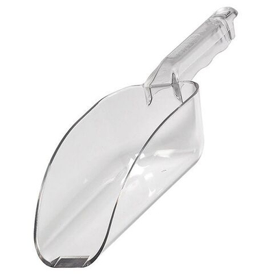 Совок для льда;поликарбонат;0,68л;,L=31,B=10см;прозр. (Цвет: прозрачный)